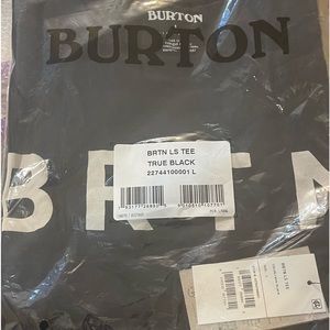 BRTN Men’s Long sleeve Black Tshirt